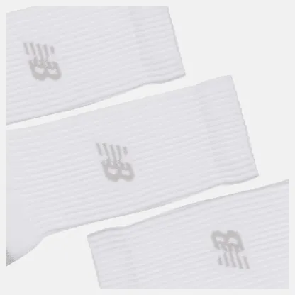 New Balance Active Crew Sock 3 Pack, LAS35203WT
