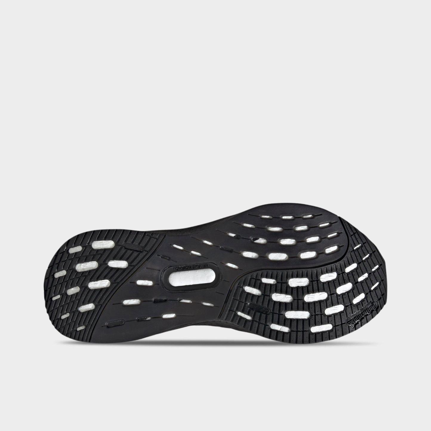Women's adidas Ultraboost 5X Running Shoes - Core Black/Core Black/Cloud White - Bottom view