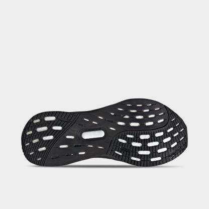Women's adidas Ultraboost 5X Running Shoes - Core Black/Core Black/Cloud White - Bottom view