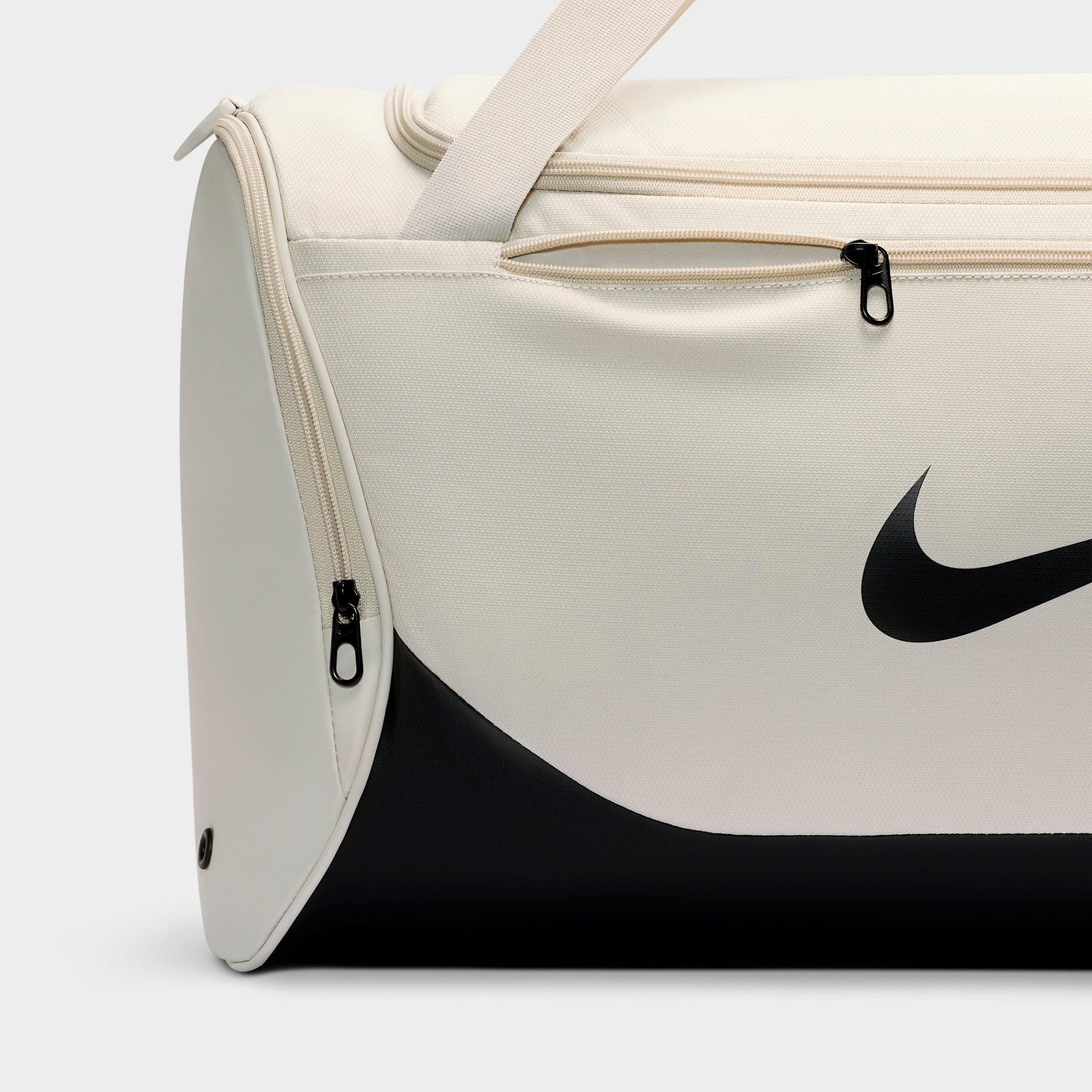 Nithtke Brasilia Training Duffel Bag (Medium, 60L) - Light Bone/Black/Black
