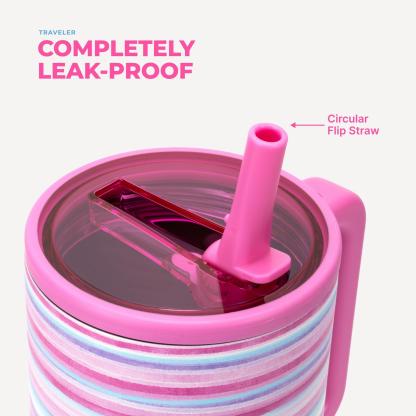 HydroJug x SCHEELS Pink Horizon Traveler Tumbler - Pink Horizon - view 2