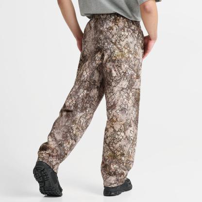 Men's Nike Club Chain Camo Woven Cargo Pants - Khaki/Velvet Brown