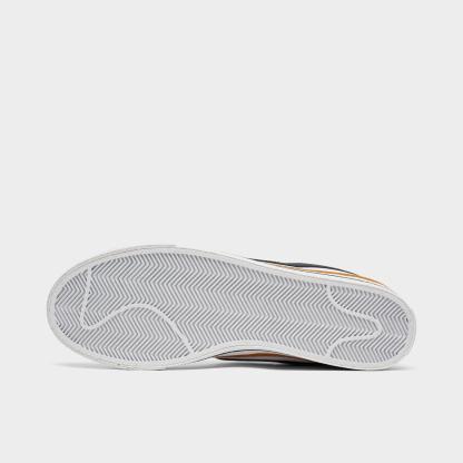 Men's Nithtke Court Legacy Next Nature Casual Shoes - White/Desert Ochre/Black - Bottom view
