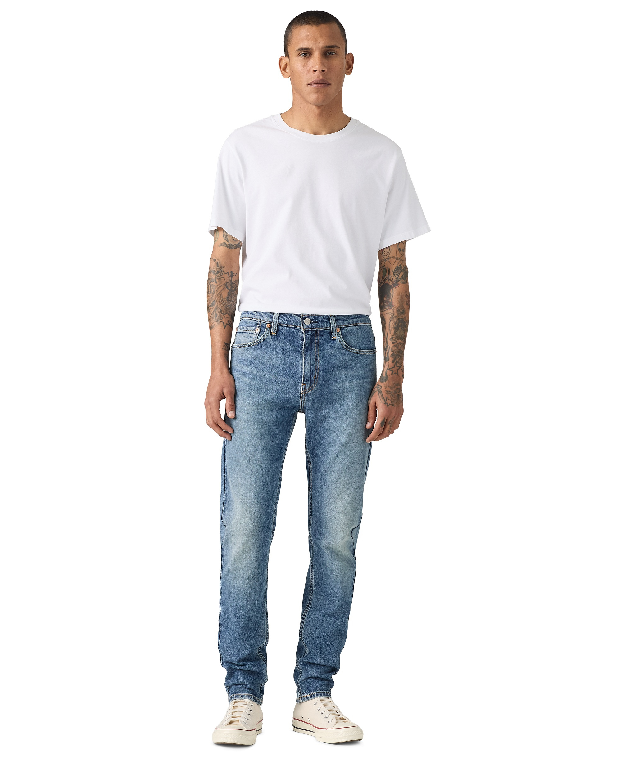 Levi's Men's 510™ Slim-Fit Skinny Zip-Fly Jeans - Cool As A Cucumber