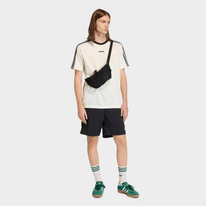 Men's adidas Originals Jacquard Jersey - Off White - view 2