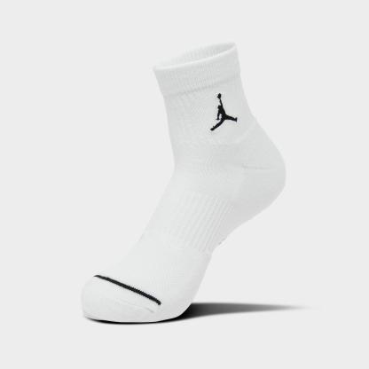 Jordan Everyday Ankle Socks (3-Pack) - Red/White/Black - view 4