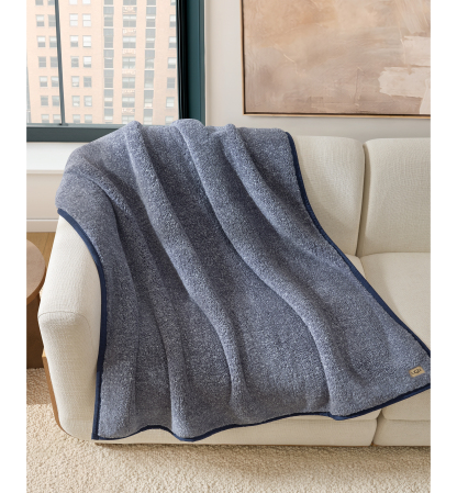 UGG® Classic UGGfluff Throw, 50" x 70" - Ocean