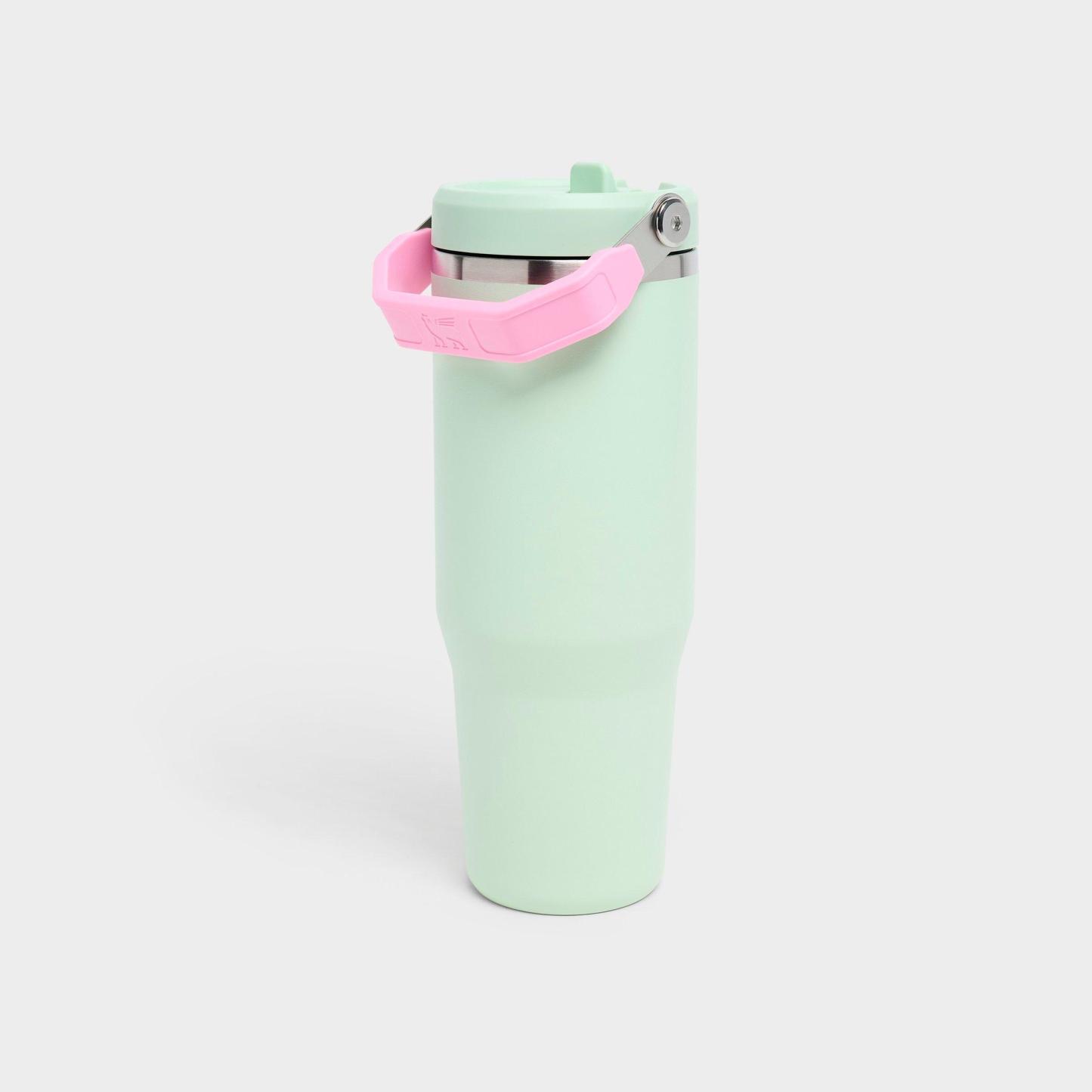 Stanley IceFlow Flip Straw Tumbler (30 oz.) - Strawberry Matcha