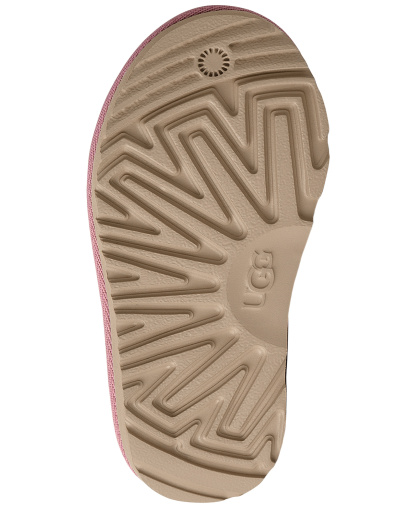 UGG® Toddler Kids Lowmel Lace-Up Sneakers - Dusty Orchid