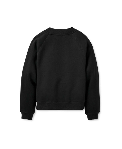 UGG Women's Logo Crewneck Sweatshirt - Black