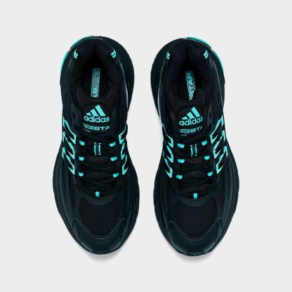 Men's adidas Adistar XLG 2.0 Casual Shoes - Part 1 - Black/Mint - Top view