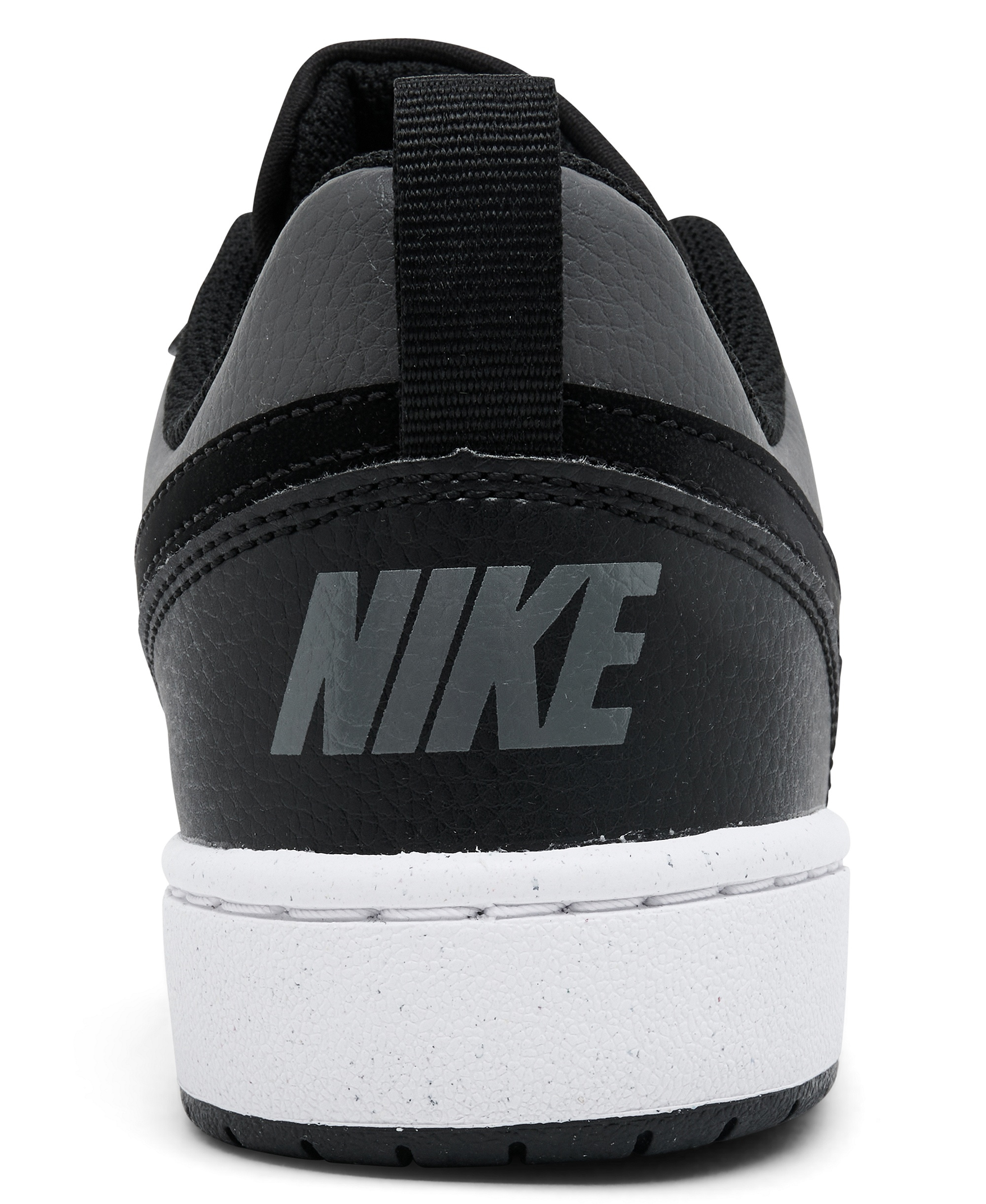 Nike Big Kids Court Borough Low Recraft Lifestyle Sneakers from Finish Line - Iron Gray, White, Black