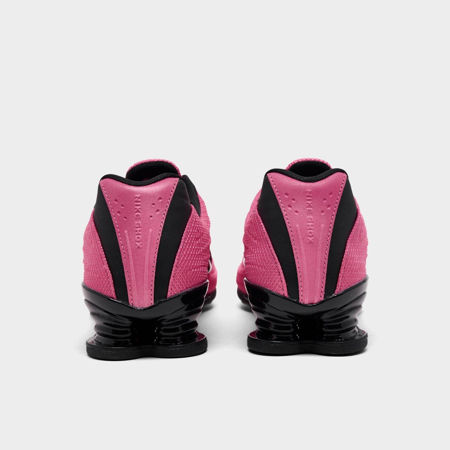 Women's Nithtke Shox Z Casual Shoes - Part 1 - Pinksicle/Black - Back view