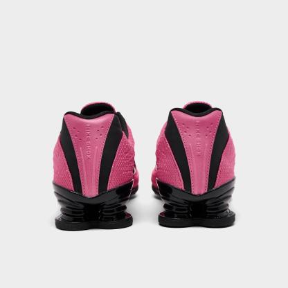 Women's Nithtke Shox Z Casual Shoes - Part 1 - Pinksicle/Black - Back view