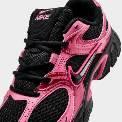 Women's Nike V5 RNR Casual Shoes - Black/Black/Peony