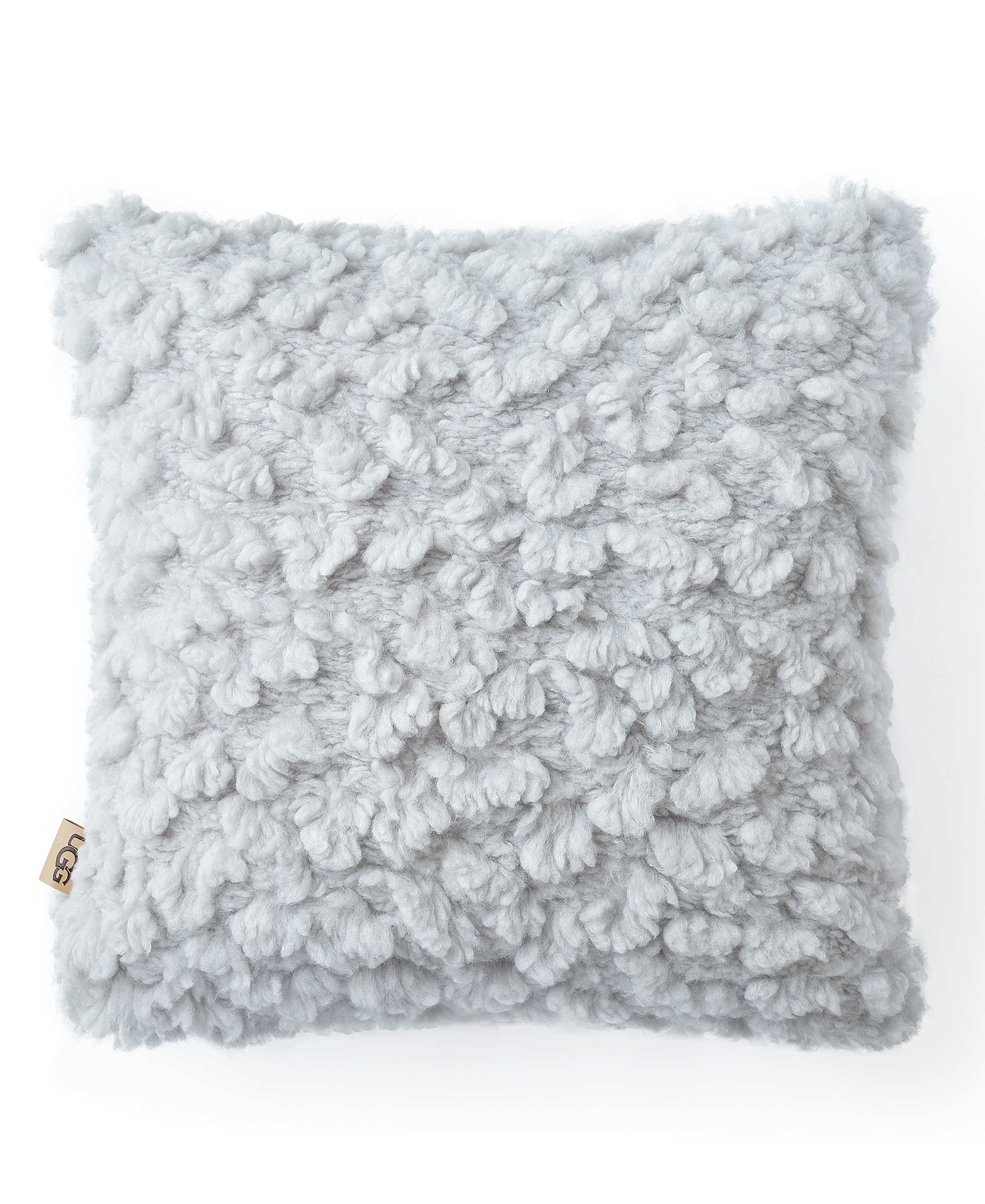 UGG® Shira Textured Decorative Pillow, 20" x 20" - Stone