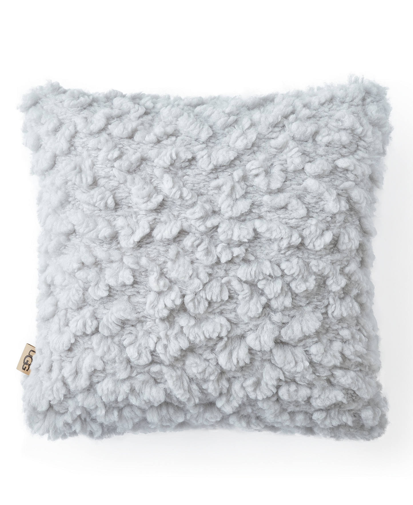 UGG® Shira Textured Decorative Pillow, 20" x 20" - Stone