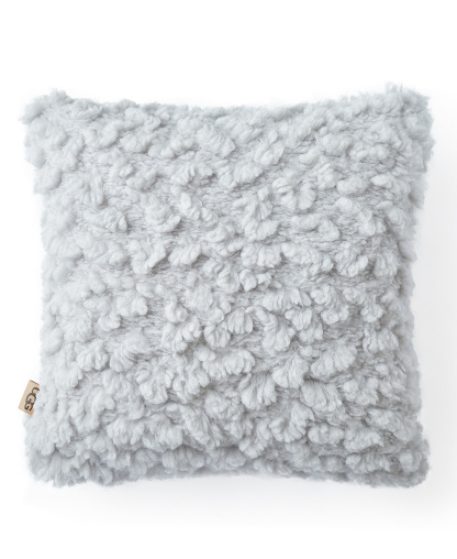 UGG® Shira Textured Decorative Pillow, 20" x 20" - Stone