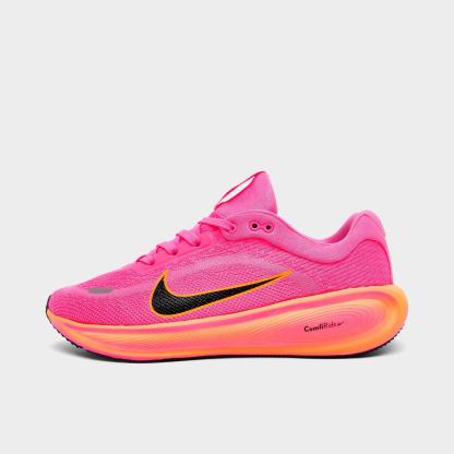 Big Kids' Nike Stellar Ride Running Shoes - Pinksicle/Hyper Pink/Sundial/Black