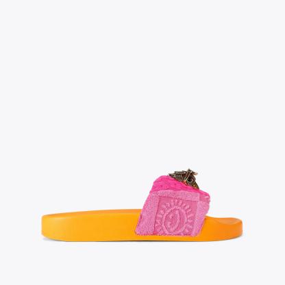 Kurt Geiger London Meena Eagle Slide - Multi Colored