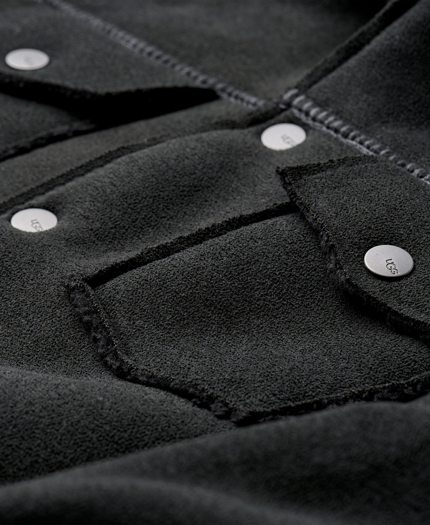 UGG Men's Janson Trucker Jacket - Black