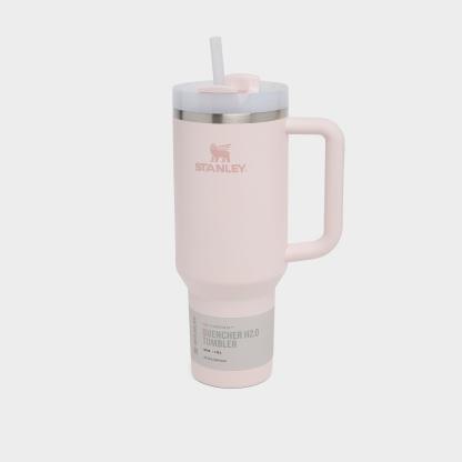 Stanley Quencher H2.0 Flowstate™ Tumbler (40 oz) - Rose Quartz