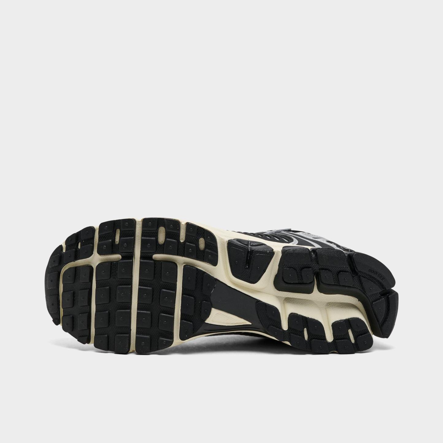 Men's Nithtke Zoom Vomero 5 Casual Shoes - Part 1 - Black/Metallic Silver/Coconut Milk/Chrome - Bottom view