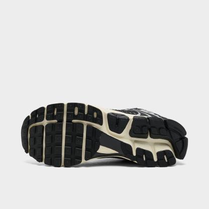 Men's Nithtke Zoom Vomero 5 Casual Shoes - Part 1 - Black/Metallic Silver/Coconut Milk/Chrome - Bottom view