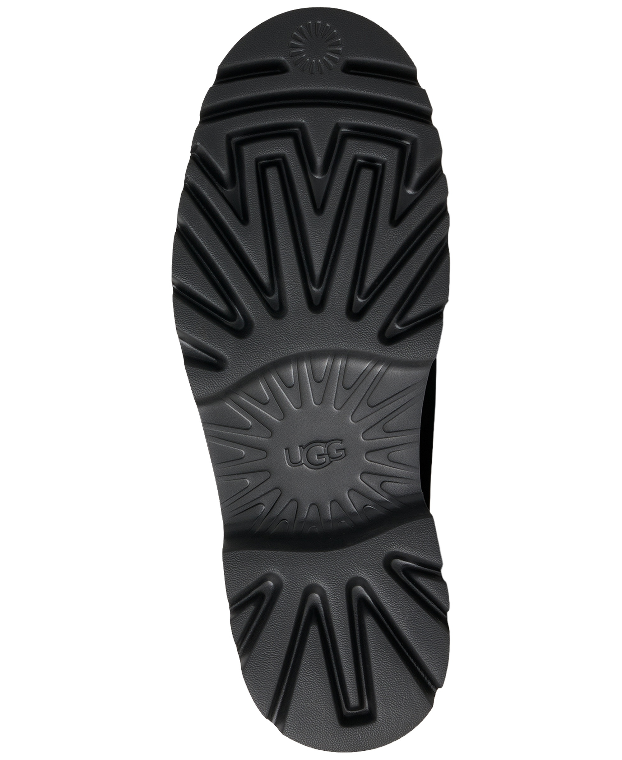 UGG® Women's Uptowner Slip-On Mule Clogs - Black Leather