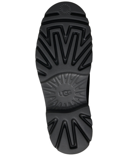 UGG® Women's Uptowner Slip-On Mule Clogs - Black Leather