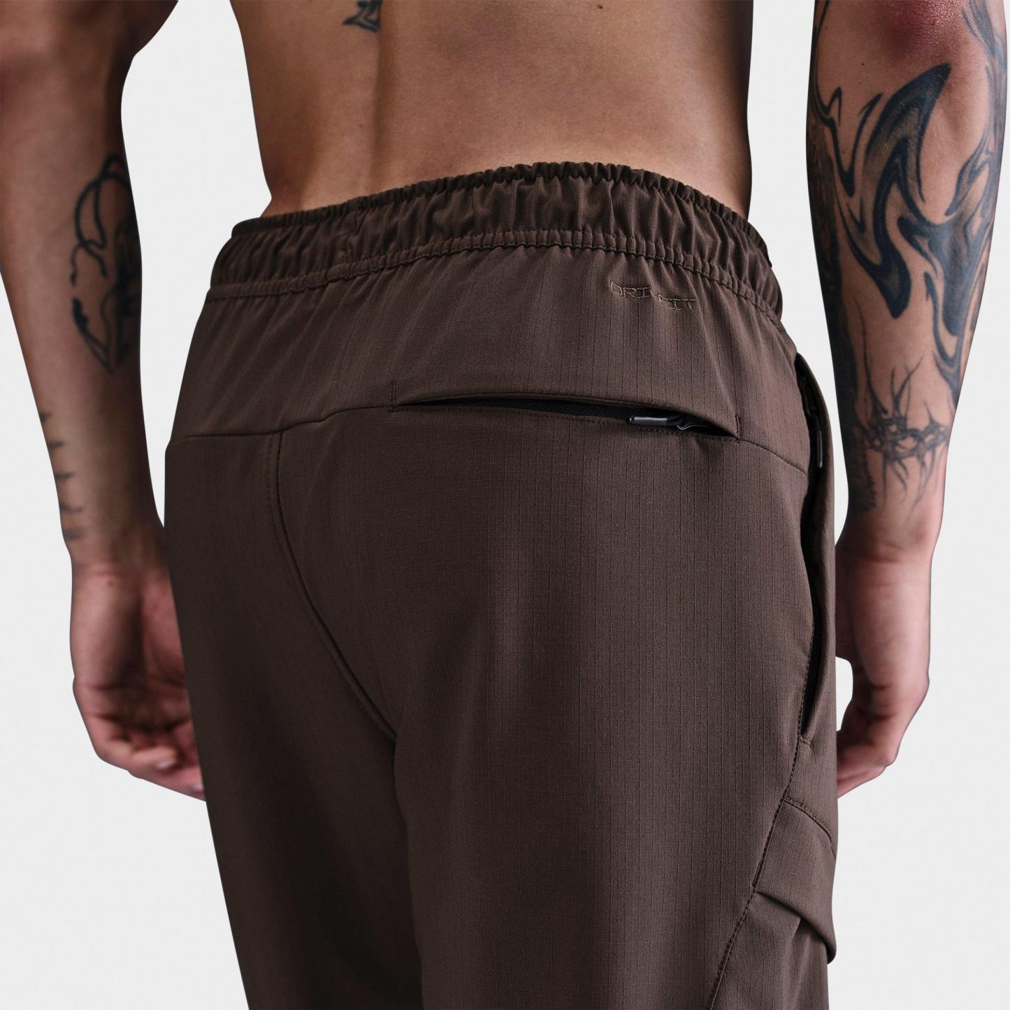 Men's Nithtke Unlimited Dri-FIT Versatile Cargo Pants - Baroque Brown/Black/Baroque Brown