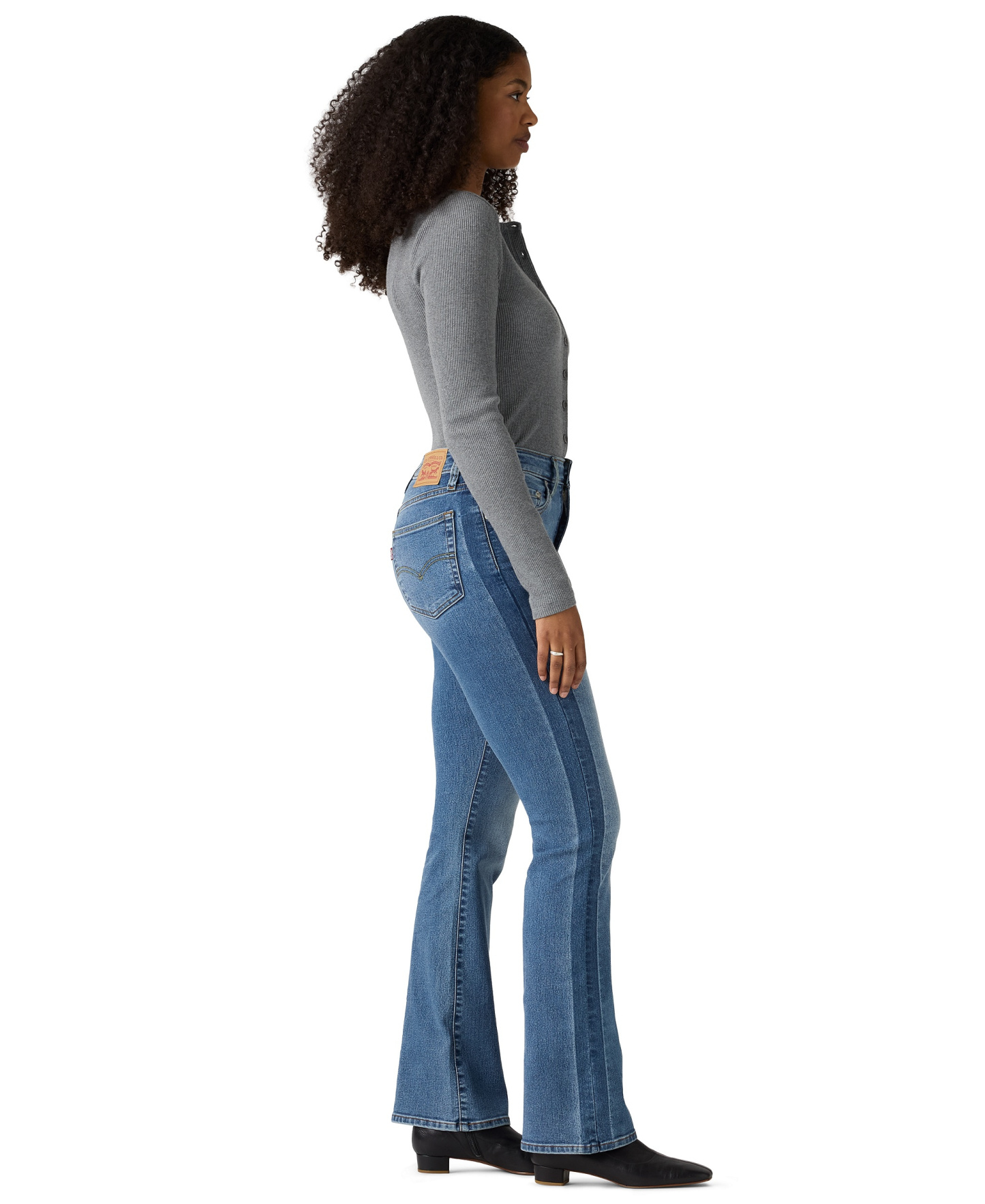 Levi's 725 High-Waist Classic Stretch Bootcut Jeans - Hey Me Too