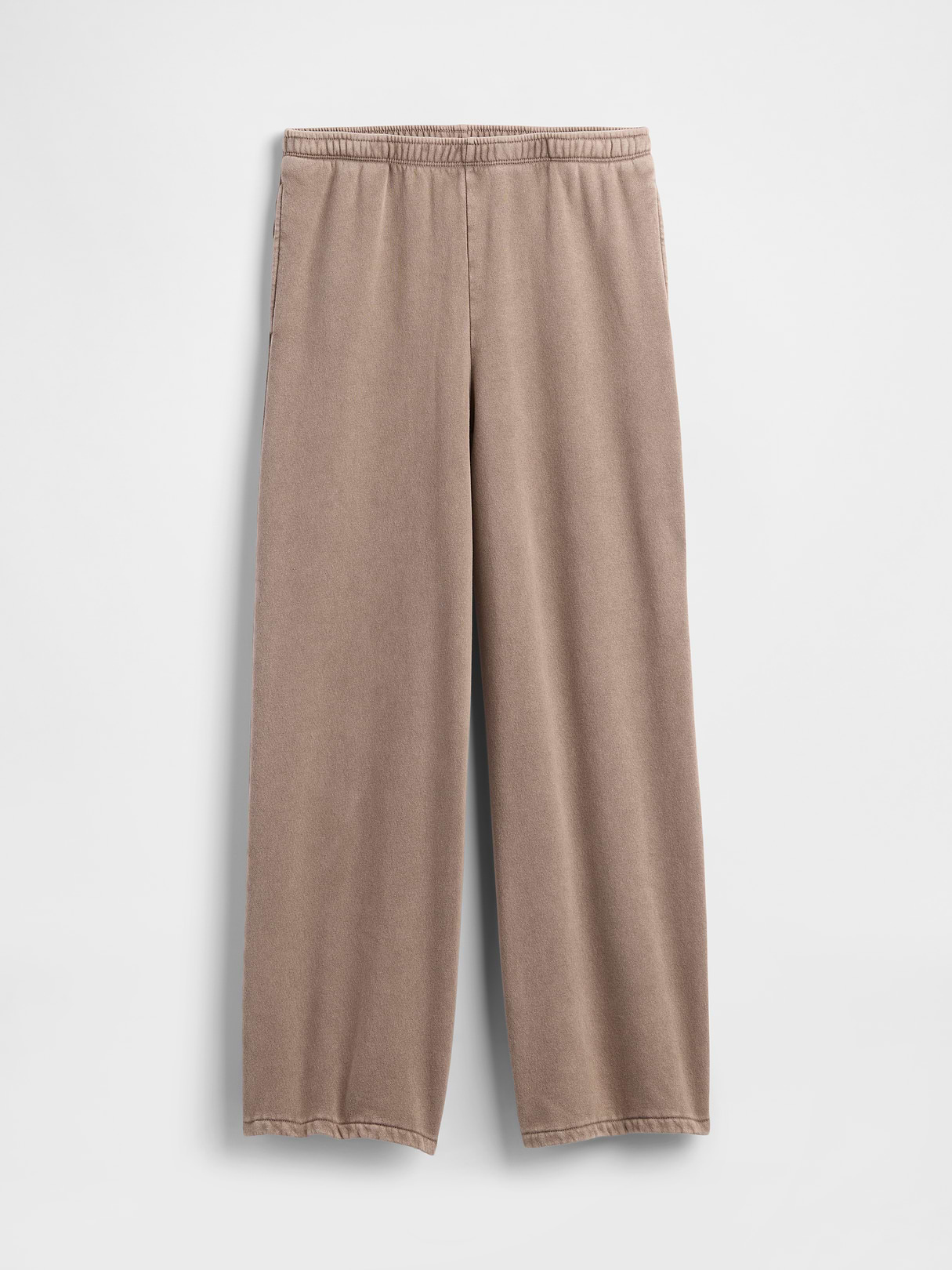 VintageSoft Baggy Sweatpants - Plymouth rock brown wash