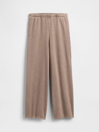 VintageSoft Baggy Sweatpants - Plymouth rock brown wash