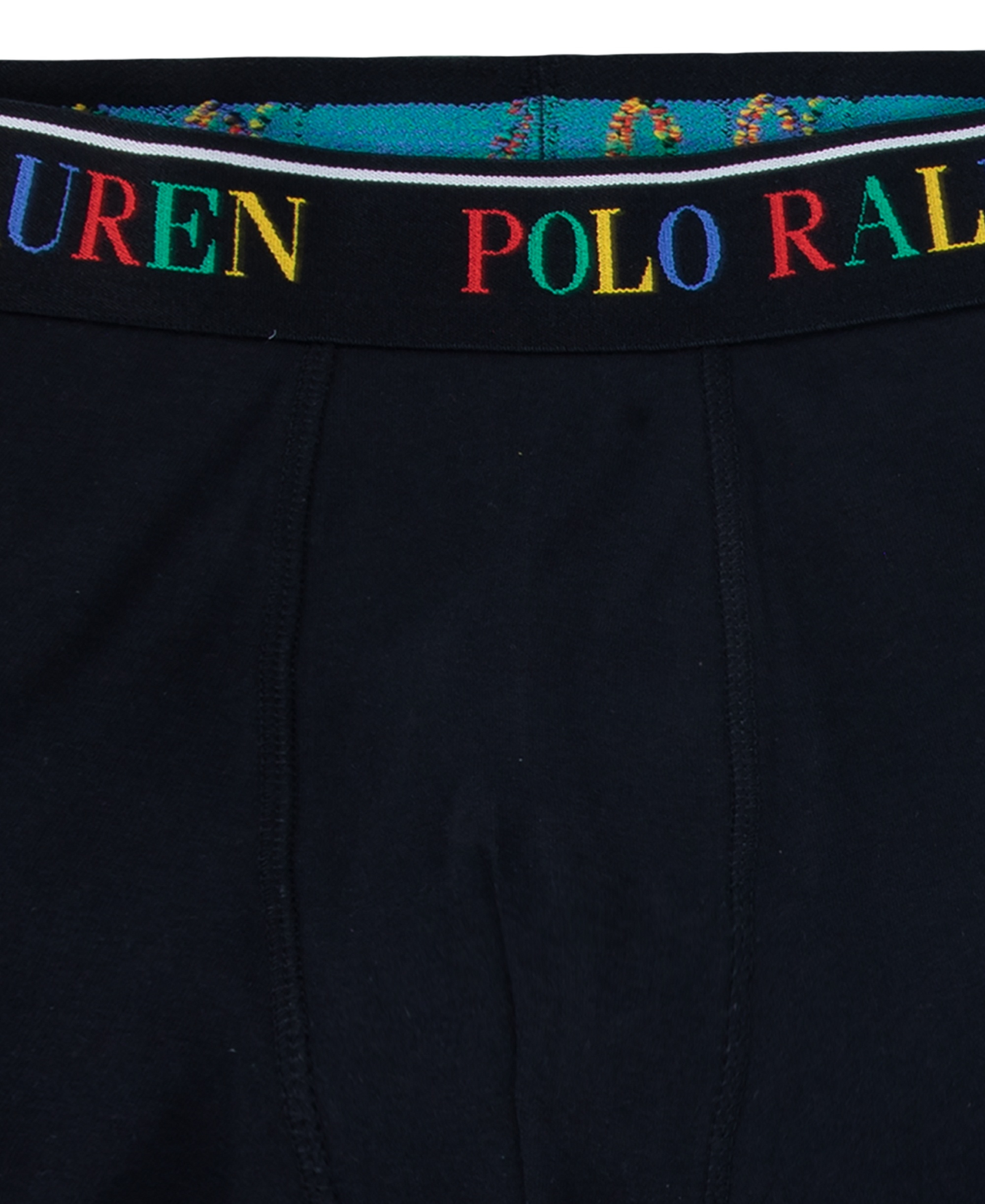 Polo Ralph Lauren Boys' 8-20 Cotton Stretch Boxer Briefs, 3-Pack - Black/Gray