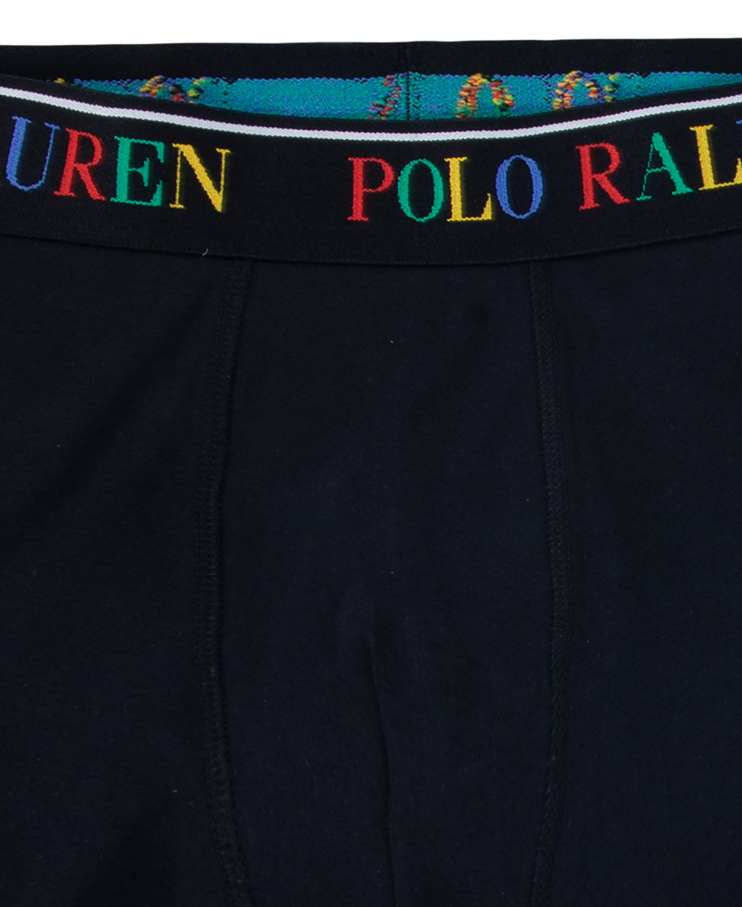 Polo Ralph Lauren Boys' 8-20 Cotton Stretch Boxer Briefs, 3-Pack - Black/Gray
