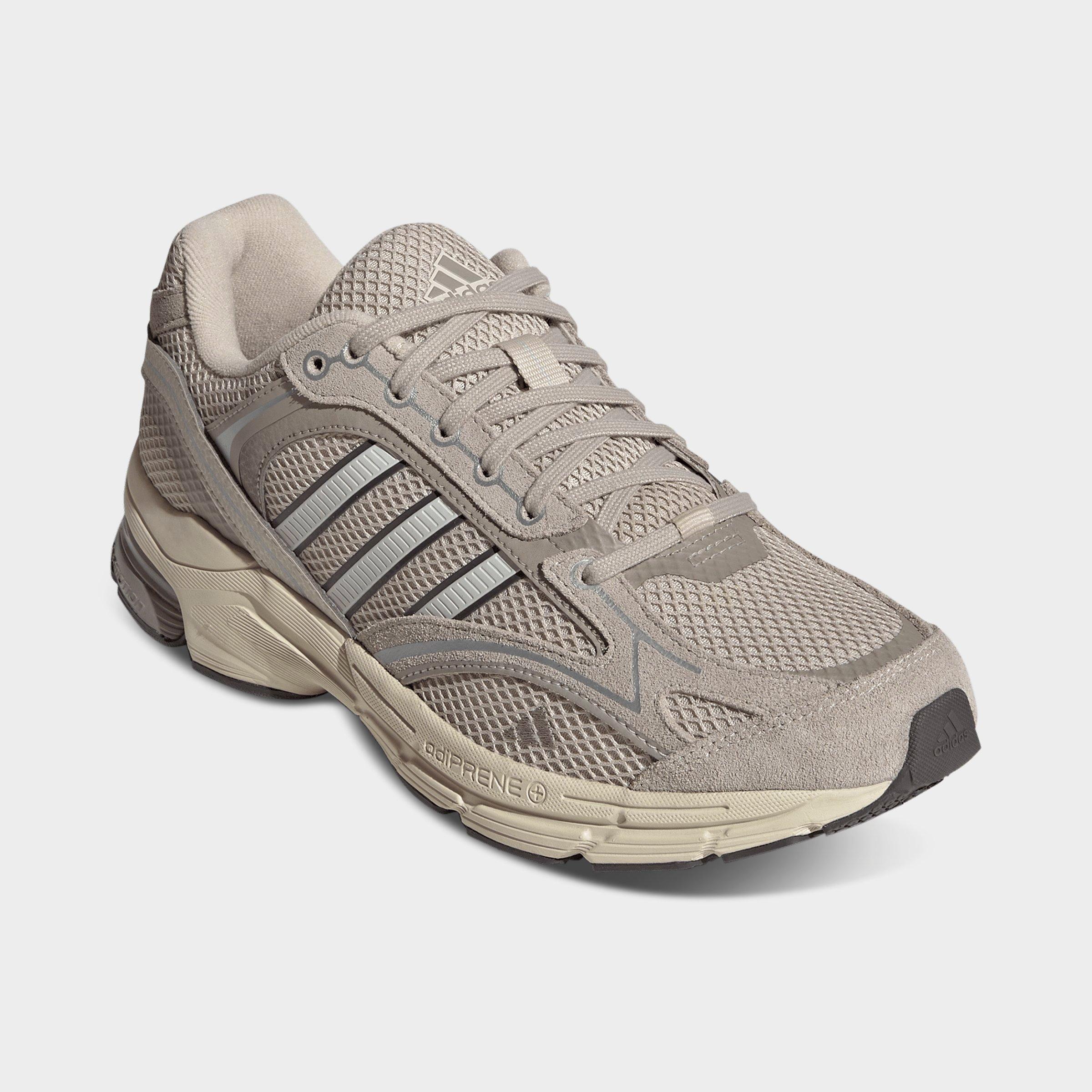 Men's adidas Spiritain 2000 Casual Shoes - Part 2 - Crystal Linen/Orbit Grey/Matte Silver - Both shoes facing left