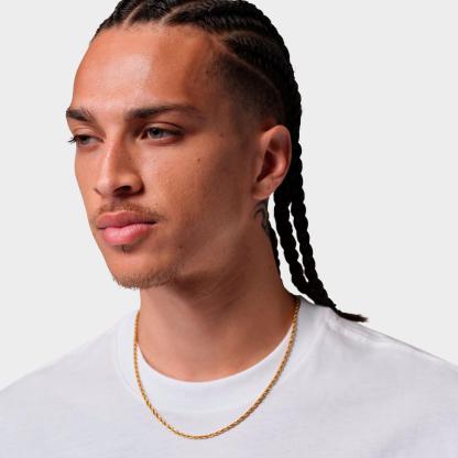 Men's Jordan Sport Dri-FIT And I Took That Personally T-Shirt - White/Black/University Red - view 4