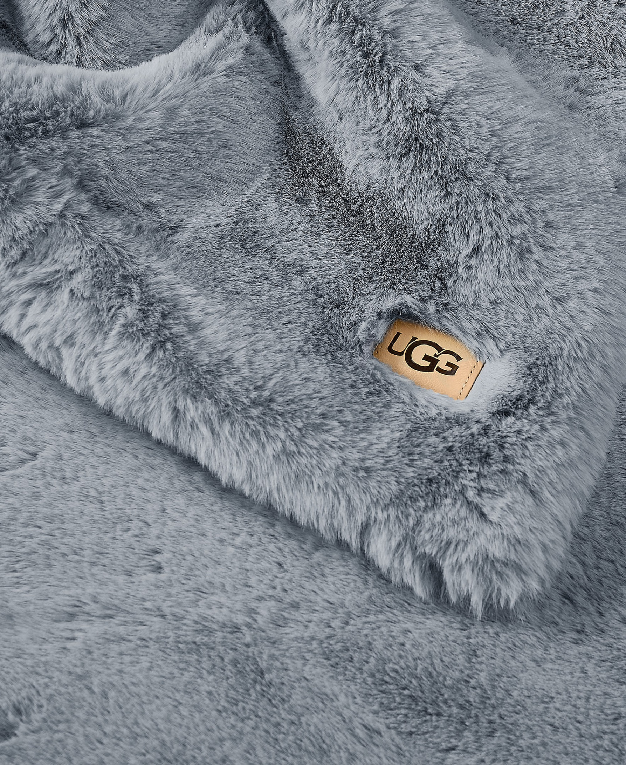 UGG® Euphoria Soft Throw, 50" x 70" - Chambray