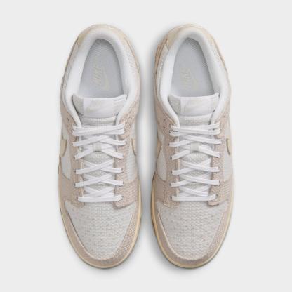 Men's Nike Dunk Low Retro SE Casual Shoes - Moon Particle/Photon Dust/Coconut Milk/White