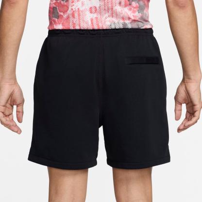 Men's Nithtke Club French Terry Flow Shorts - Black/Black/White