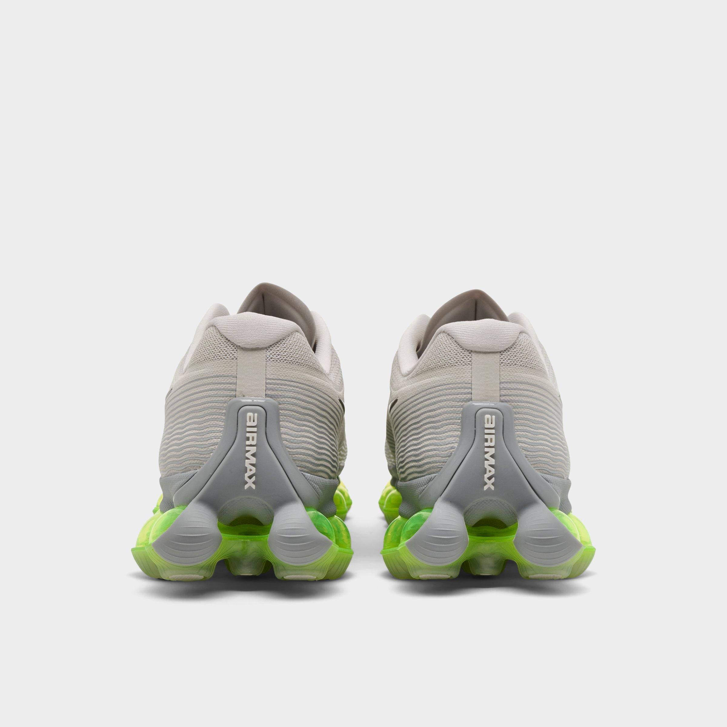 Men's Nithtke Air Liquid Max Casual Shoes - Light Bone/Chrome/Wolf Grey/Black - Back view