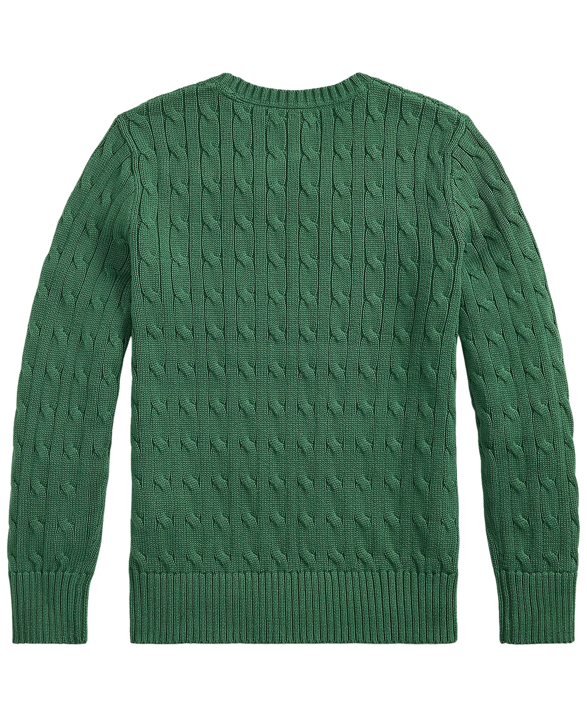 Polo Ralph Lauren Boys' 8-20 Cable-Knit Cotton Sweater - Verano Green