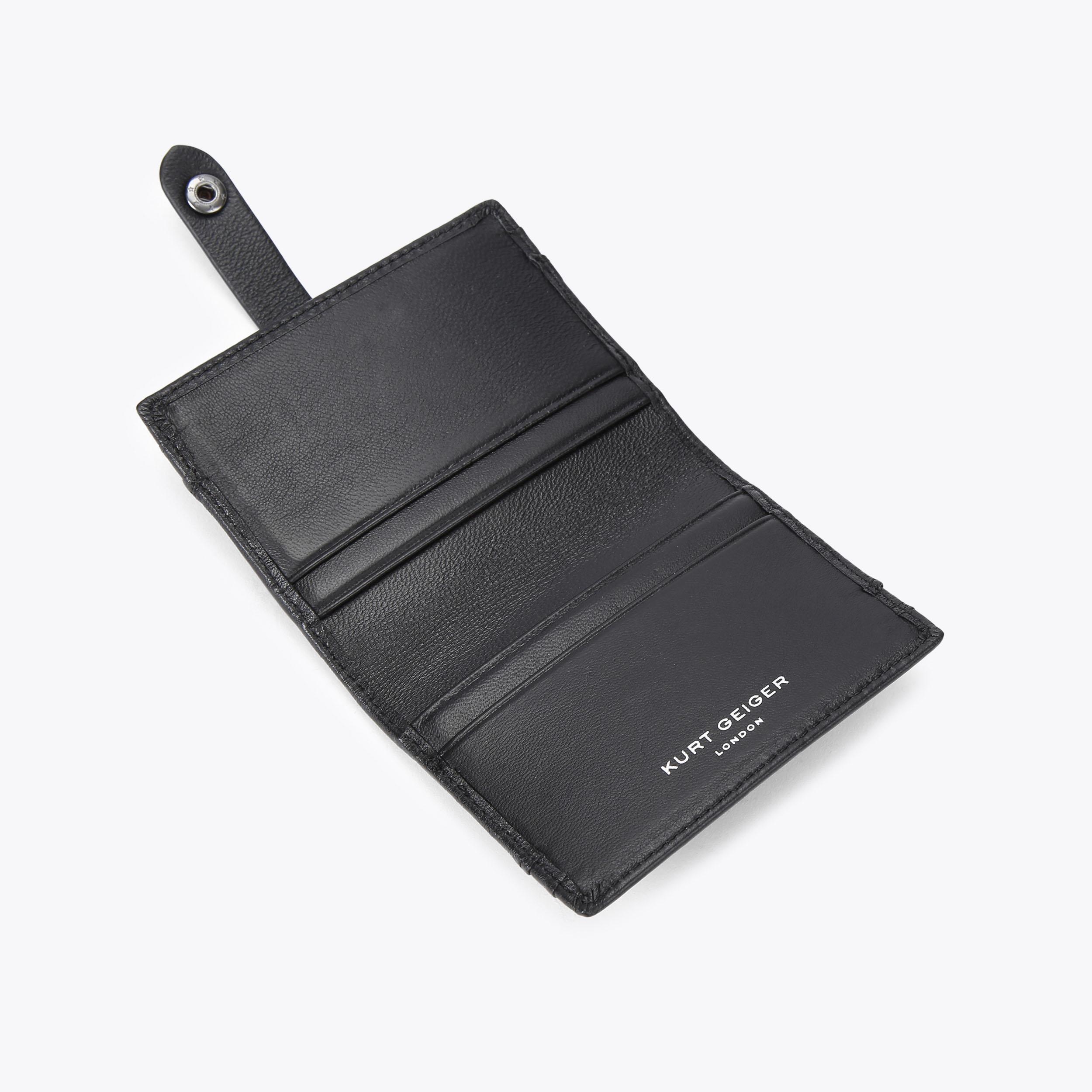 Kurt Geiger London Kensington Drench Card Holder - Black - view 5