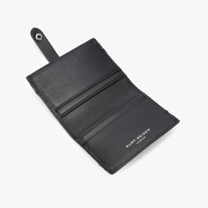 Kurt Geiger London Kensington Drench Card Holder - Black - view 5