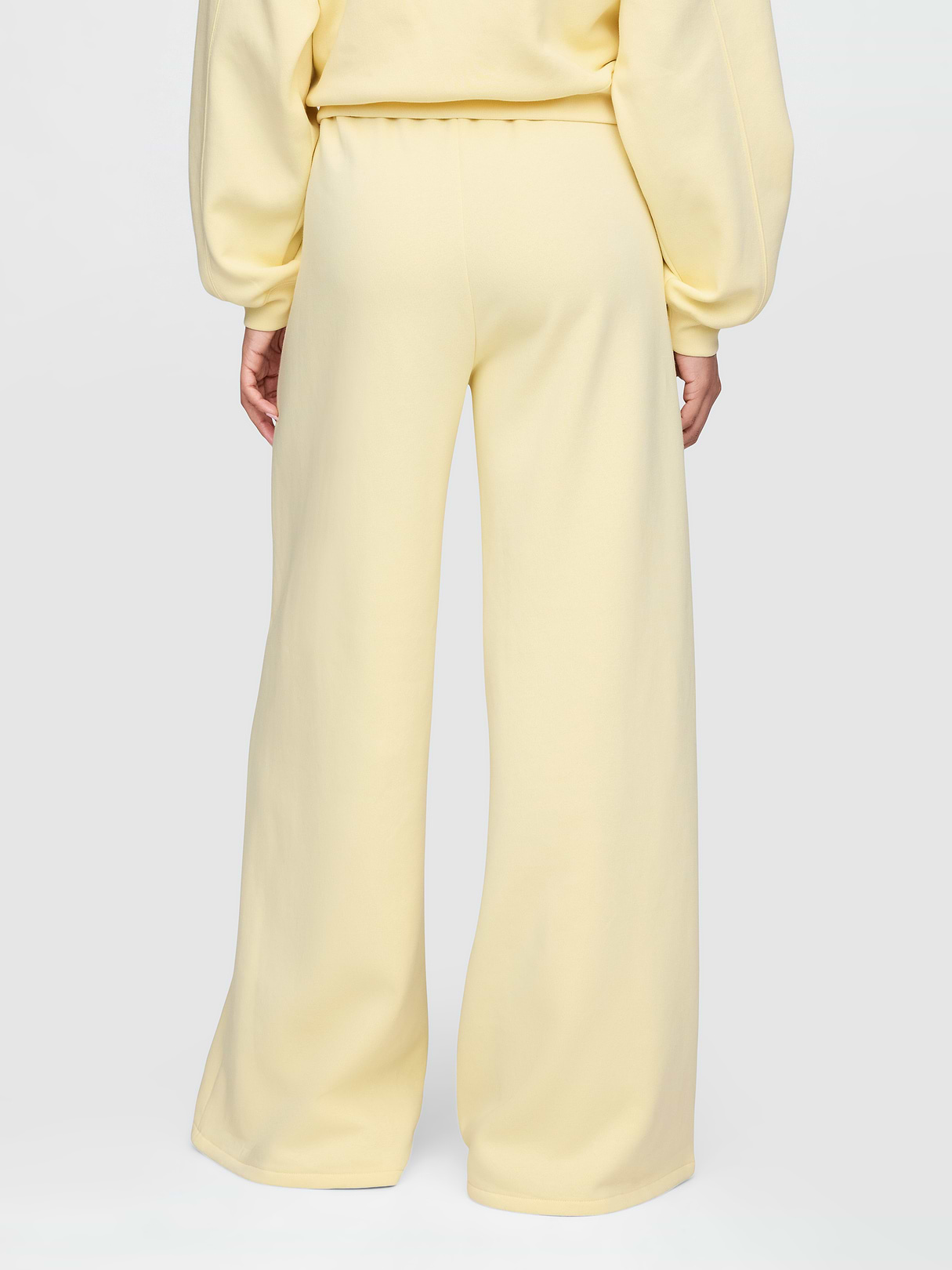 VintageSoft Baggy Sweatpants - Light yellow