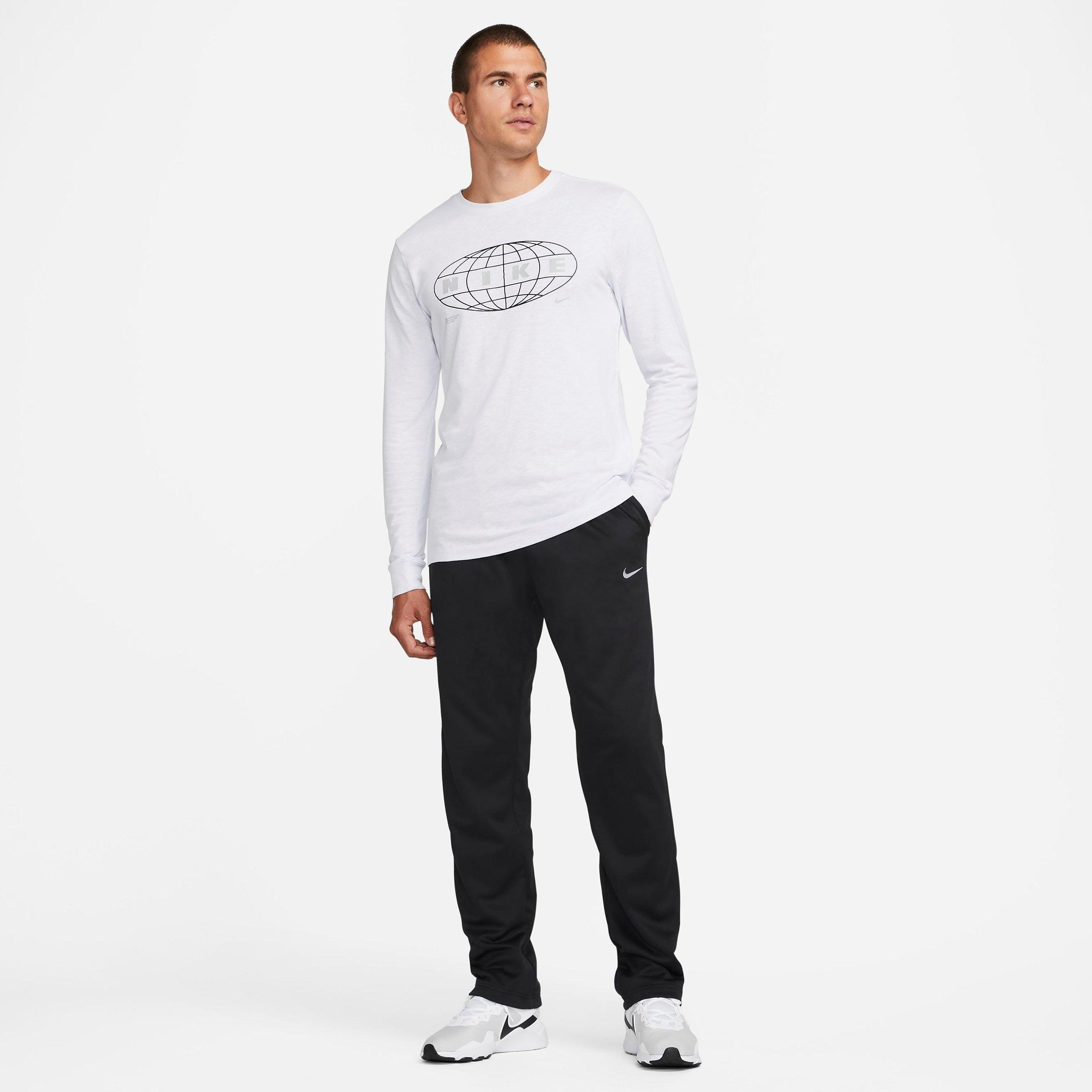 Men's Nithtke Therma-FIT Sweatpants - Black/Black/White