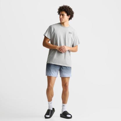 Men's Nithtke Fade Swim Shorts - Black/Grey/Neon