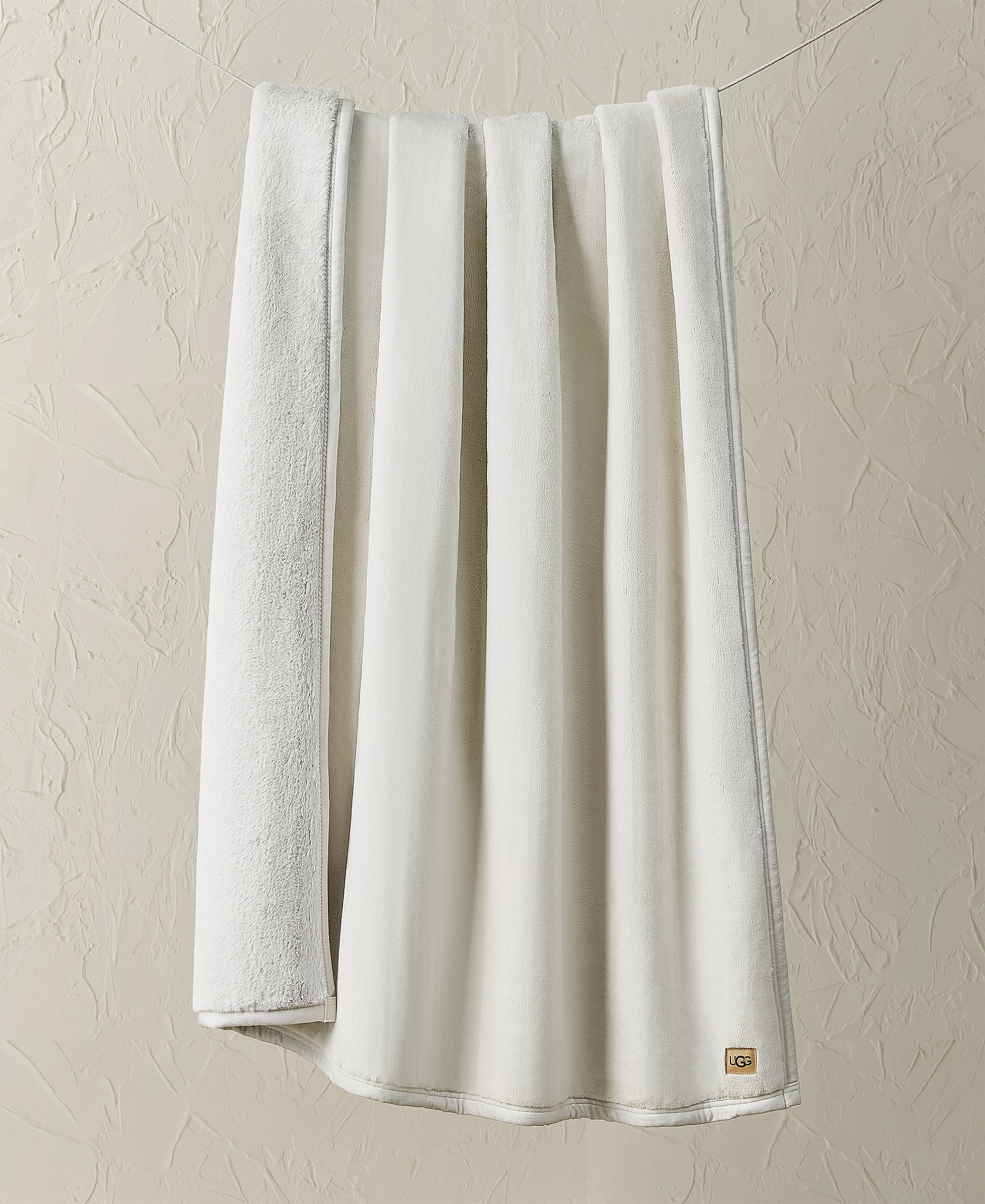 UGG® Salt Creek Reversible Throw, 50" x 70" - Bluff