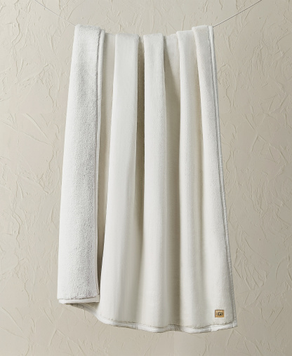 UGG® Salt Creek Reversible Throw, 50" x 70" - Bluff